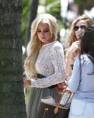 Lindsay Lohan Braless Photoshoot Candids In Miami Porn Pictures Xxx Photos Sex Images