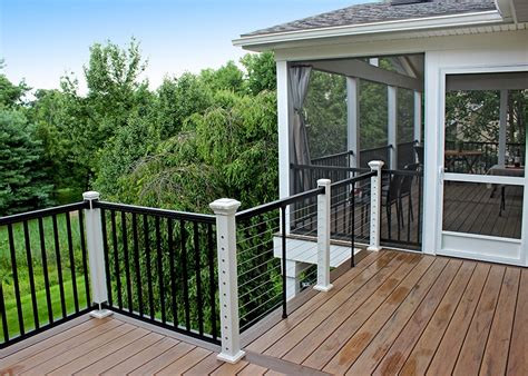 Vinyl Deck Railing Systems