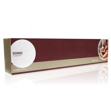 Sonic Dwustronne Dildo Dla Par Silikonowe Dildo Witaminowe