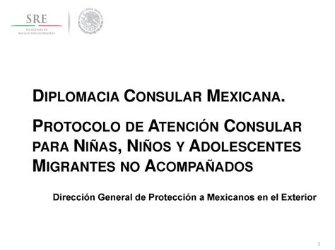 Diplomacia Consular Mexicana Ppt Descargar