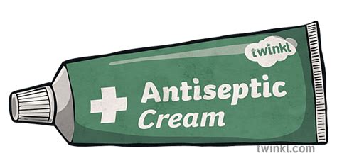 creme anti séptico 1 Illustration Twinkl