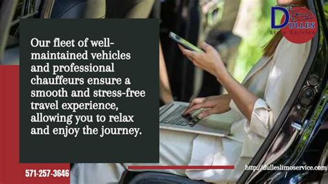 PPT - Affordable Rates for Our Premium Dulles Airport Car Service ...