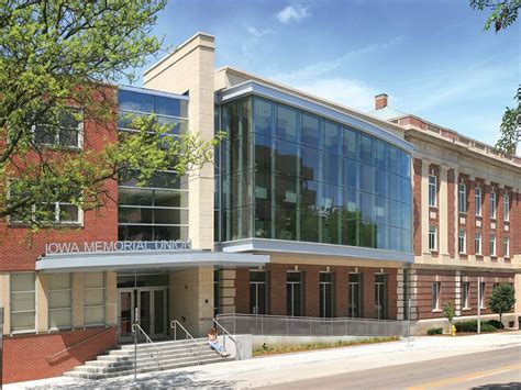 University Of Iowa Memorial Union Knutson Construction