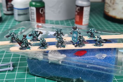 Legions Imperialis Painting Tiny Marines Chaosbunkerde