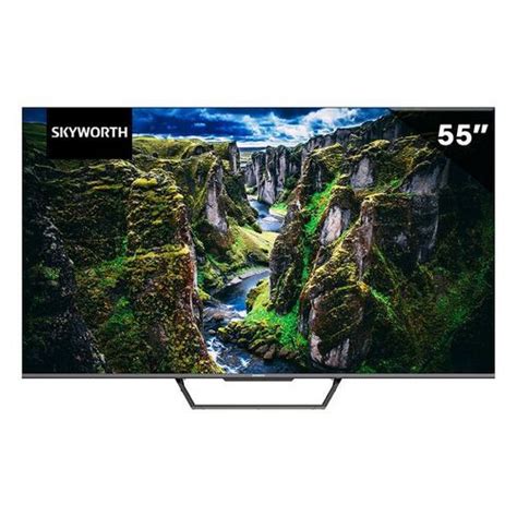 Skyworth 50SUE9500 50'' QLED UHD 4K Andriodtv Frameless LED TV- Black ...