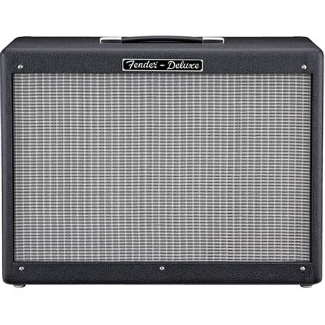 Fender Hot Rod Deluxe Enclosure Guitar Amplifier Black Silver