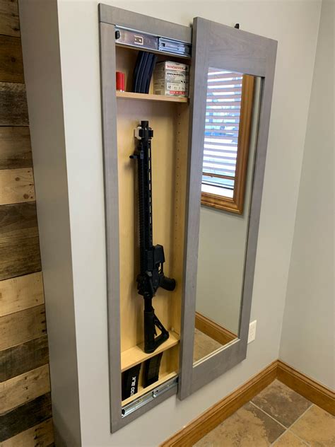 Hide Away Gun Shelf - Piwik Thecable