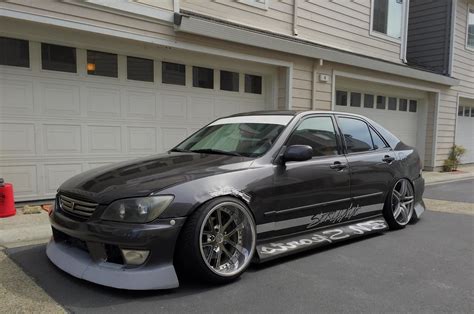 Lexus Is300 Flickr