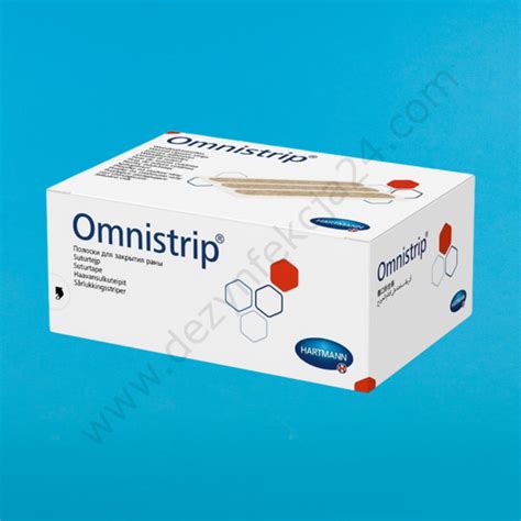Omnistrip 12 mm x 101 mm. (koperta 6 szt.) - Hartmann | dezynfekcja24.com