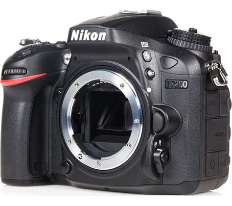 Buy NIKON D7200 DSLR Camera - Body Only | Free Delivery | Currys