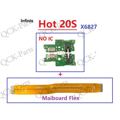 Infinix Hot S X Charger Flex Cable Flex