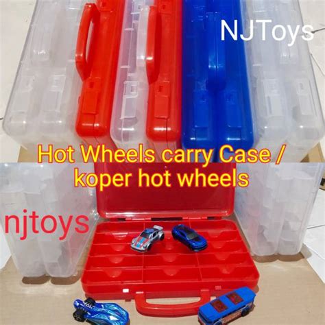 Hot Wheels Suitcase Hot Wheels Carry Case Shopee Malaysia