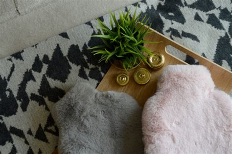 Long Fluffy Hot Water Bottle Natural Bed Company