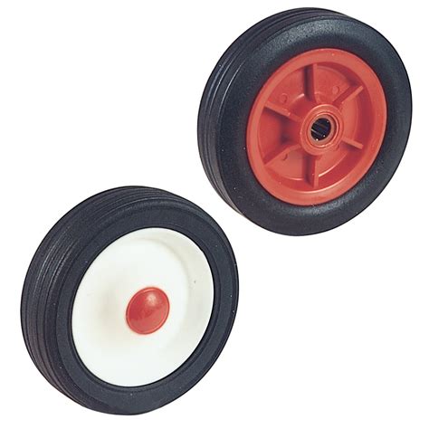 Solid Rubber Tyred Wheels Manual Handling From Parrs Uk