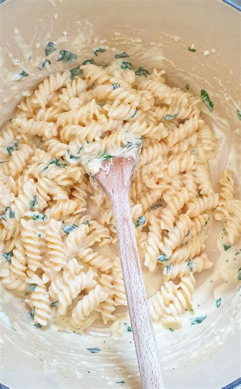 Fusilli Alfredo Pasta A Simple Italian Classic Recipe