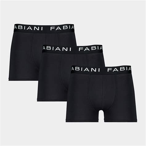 3-Pack Fabiani Boxer Briefs