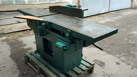 Фуганок СФ 4 » Деревообробне обладнання «Орбіта» Червоноград