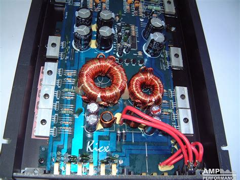 Kicx SX300 - AMP Performance