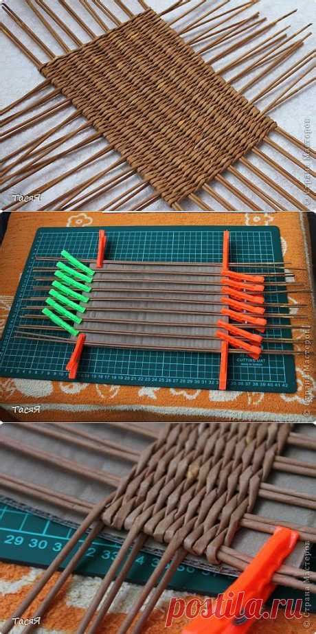 Плетение из газет | Елена Фомичкина | Идеи и фотоинструкции бесплатно ...