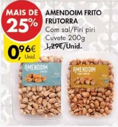 Promo O Amendoim Frito Frutorra G Em Pingo Doce