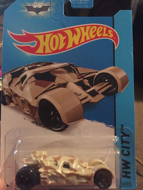 Hot Wheels The Dark Knight Trilogy The Tumbler Camouflage Version