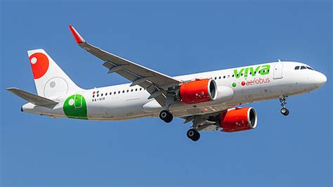 Xa Vix Viva Aerobus Airbus A N