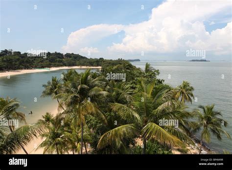 Sentosa Island, Beach, Singapore Stock Photo - Alamy