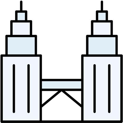 Premium Vector Petronas Vector Illustration Style