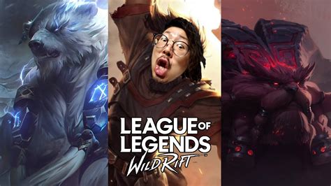 league  legends wild