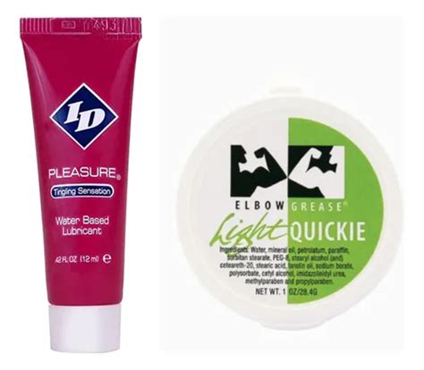 Lubricante Id Pleasure Orgasmo Dilatador Anal Elbow Grease Meses Sin Inter S