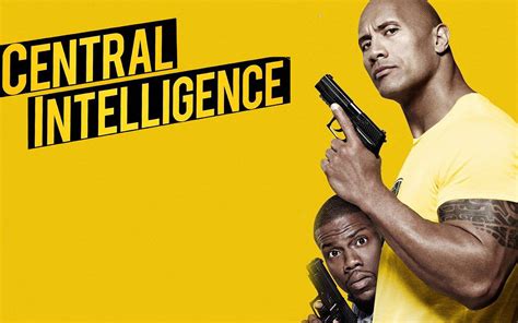 Central Intelligence Poster Hd Wallpaper Wallpaper Flare