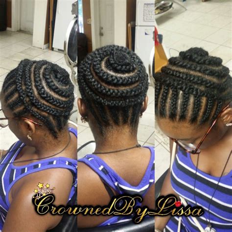 Braid Pattern For A Crochet Ponytail Tree Braids Hairstyles Box Braids