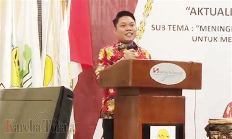 Catat Sejarah Pertama Kali Putra Toraja Jadi Ketua Hipmi Papua