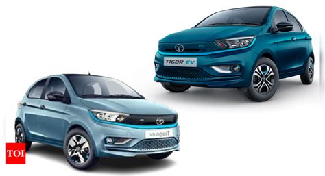 Tiago Tata Tiago Ev Vs Tata Tigor Ev Which Affordable Electric Car