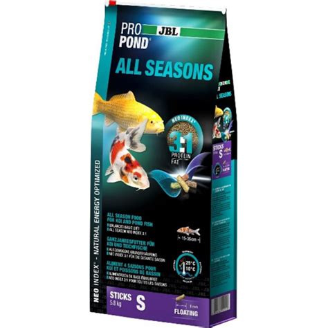 Корм JBL Pro Pond All Seasons S 3in1 для прудовых рыб 31.5 л від ...