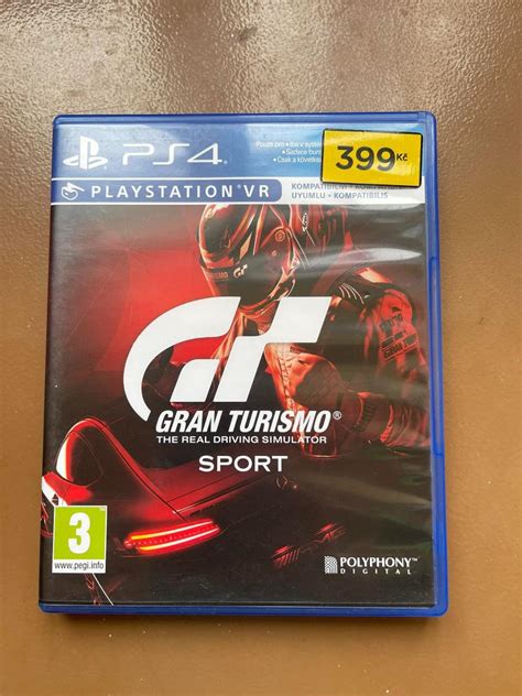 Gran Turismo PS4 | Aukro