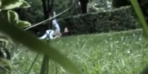 Blonde Girl Spied During Tanning Tnaflix