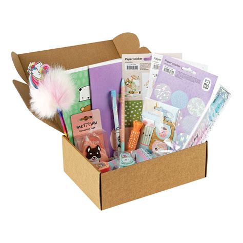 Набор канцелярских принадлежностей подарочный MESHU "Beary beary", 19 ...