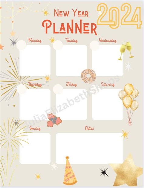 Holiday 2024 Planner Digital Planner iPad Planner Printable Planner ...