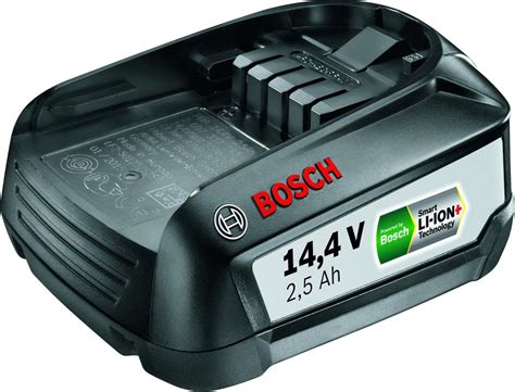 Bosch Lithium Ion Accu Batterij 14 4 Volt 2 5 Ah Cordless