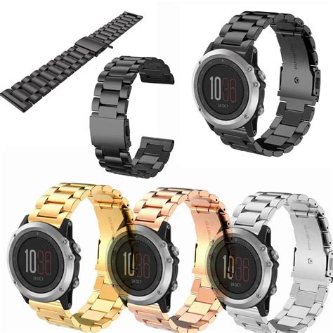 Aliexpress Buy Four Colors 26mm Width Classic Stainless Steel