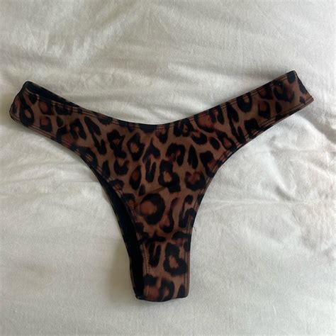 Kendall Kylie Swim Kendall Kylie Cheetah Bikini Bottom Poshmark