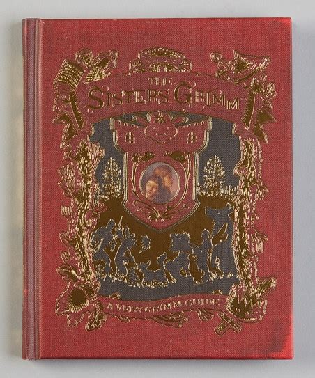 Abrams The Sisters Grimm: A Very Grimm Guide Hardcover | Grimm ...