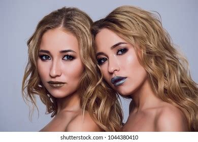Two Beautiful Sexy Lesbian Women Erotic Stock Photo 99486011 Shutterstock