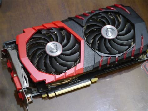 Msi Gtx 1060 Gaming X 6 gb