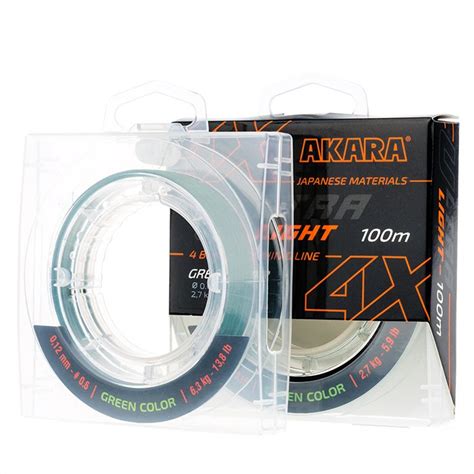 Леска Akara - отзывы, рейтинг и оценки покупателей - маркетплейс ...