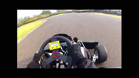 Subaru Powered Go Kart Indy 800 On Board Youtube