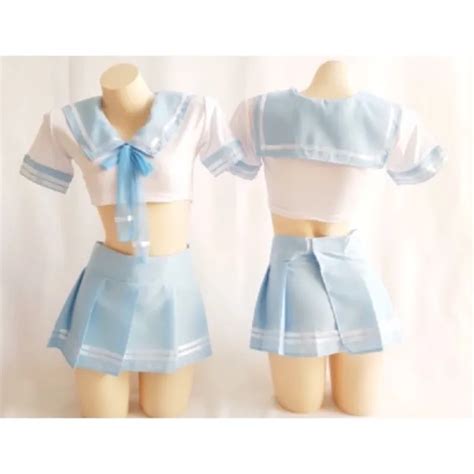 Ar Costume Student Murid Seragam Sekolah Lingerie Seksi Kostum