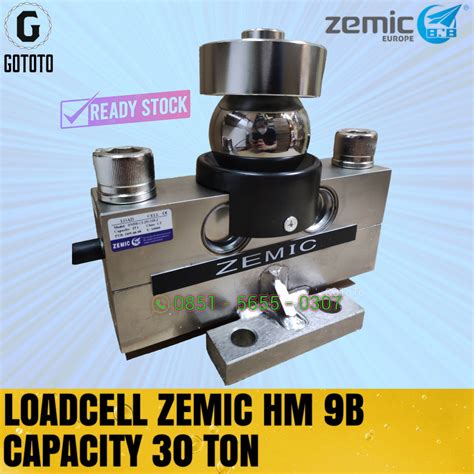 Load Cell Sensor Jembatan Timbang Truckscale Loadcell Zemic Hm B Hm B