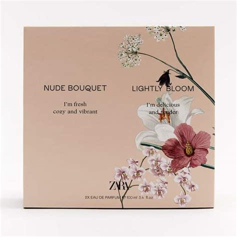 خرید ZARA NUDE BOUQUET and LIGHTLY BLOOM حجم 100 میل